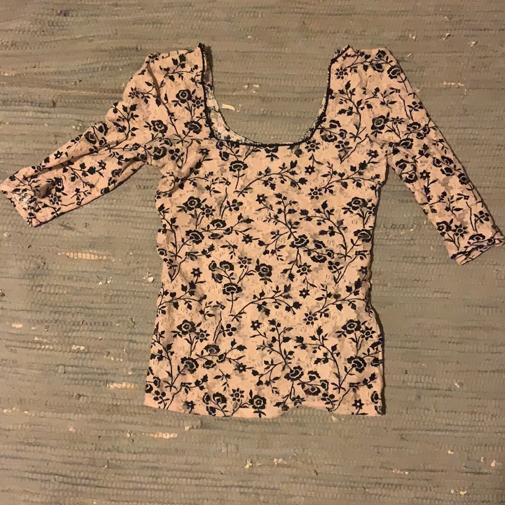Intimately Free People Lace top